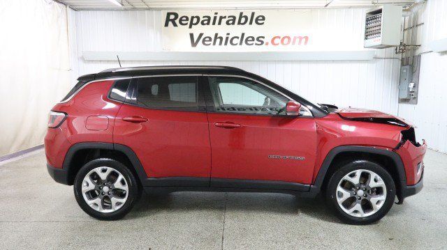 Used 2018 Jeep Compass Limited AWD/4WD image 4