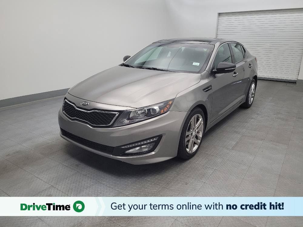 Used 2013 Kia Optima SX w/ Limited Pkg FWD image 1
