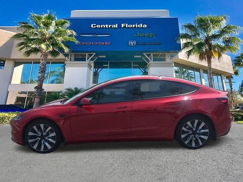 Used 2025 Tesla Model 3 Long Range RWD image 8
