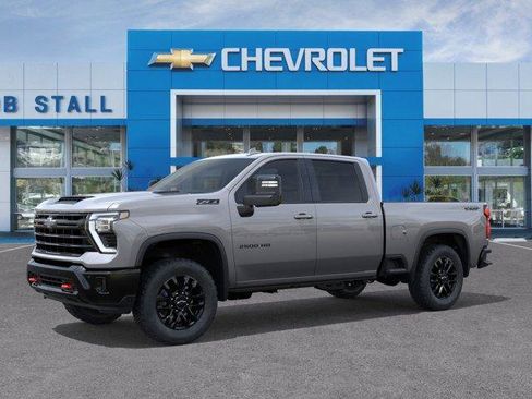 Used 2026 Chevrolet Silverado 2500 LTZ w/ Trail Boss Package AWD/4WD image 2