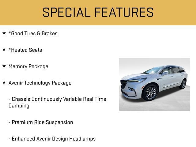 Used 2023 Buick Enclave Avenir w/ Avenir Technology Package AWD/4WD image 6