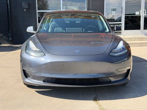 Used 2020 Tesla Model 3 Long Range AWD/4WD image 8