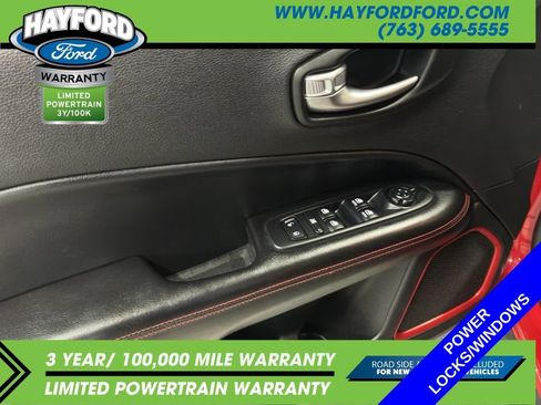Used 2021 Jeep Compass Trailhawk AWD/4WD image 14