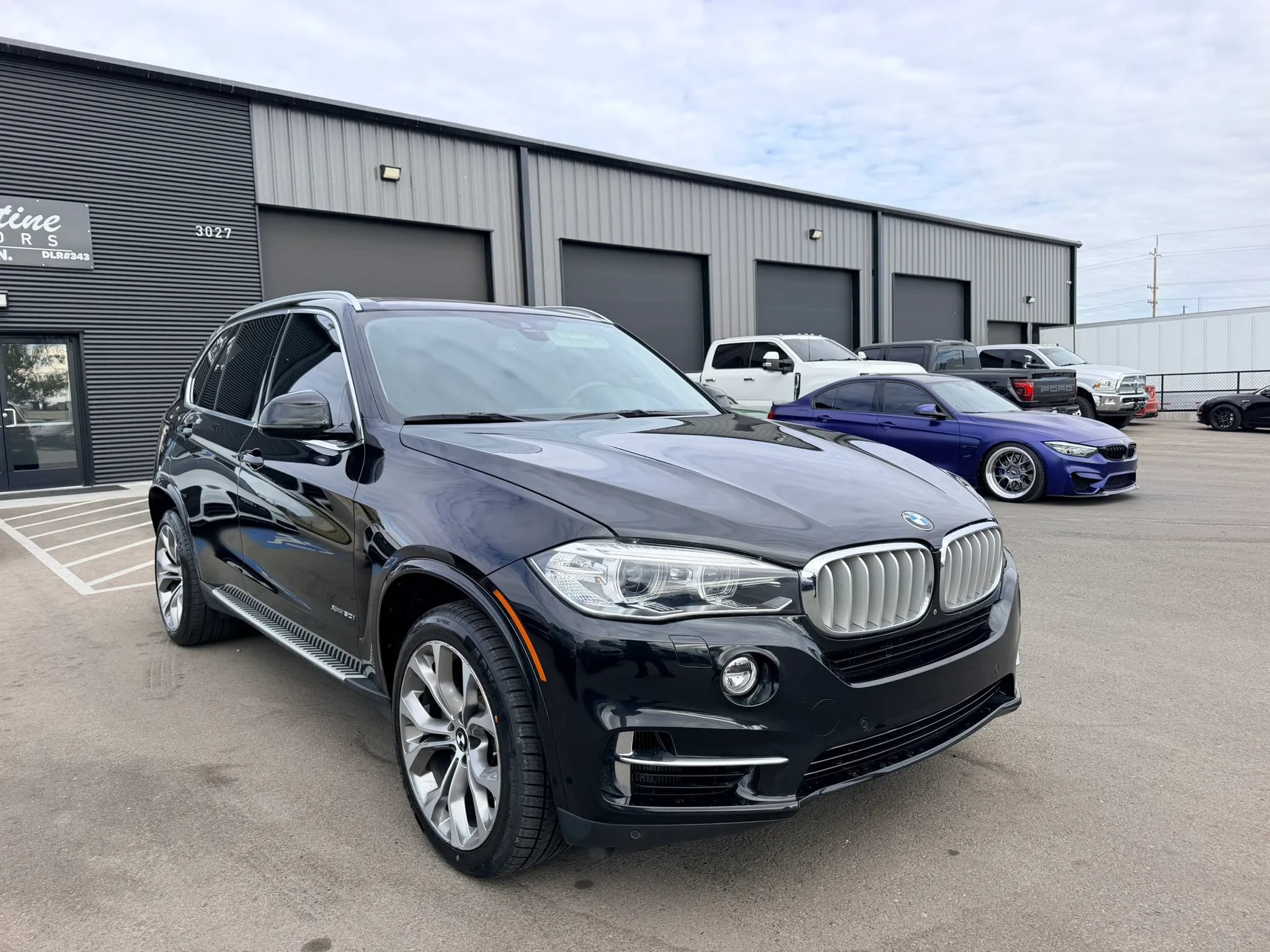 Used 2016 BMW X5 xDrive50i AWD/4WD image 3
