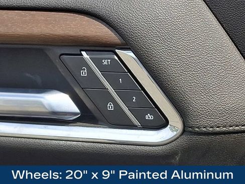 Used 2024 Chevrolet Silverado 1500 High Country w/ Technology Package AWD/4WD image 16