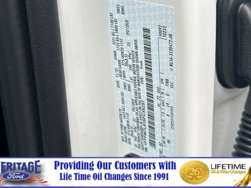 New 2025 Ford F150 Platinum w/ Equipment Group 702A High image 27