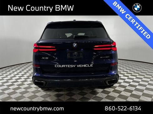 Certified 2026 BMW X5 xDrive40i w/ M Sport Package image 6