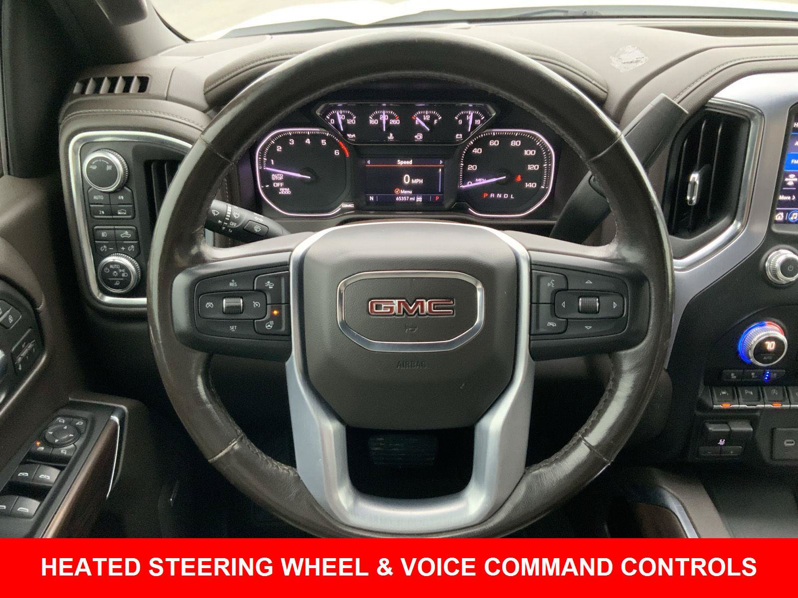 Used 2019 GMC Sierra 1500 SLT w/ SLT Premium Plus Package AWD/4WD image 30