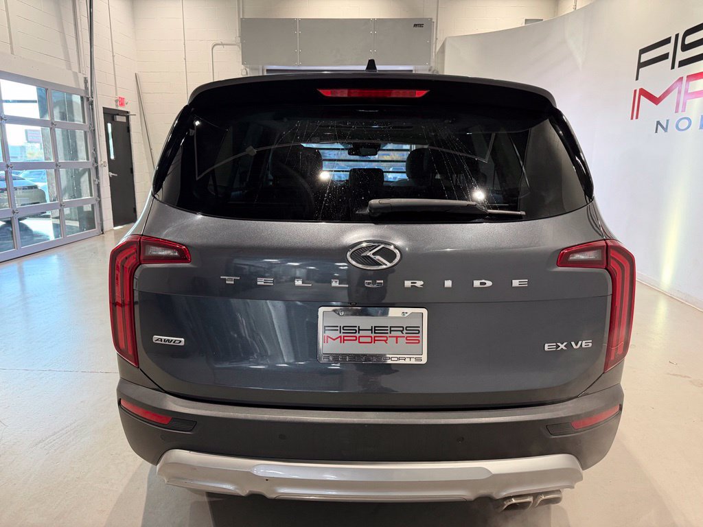 Used 2020 Kia Telluride EX AWD/4WD image 11