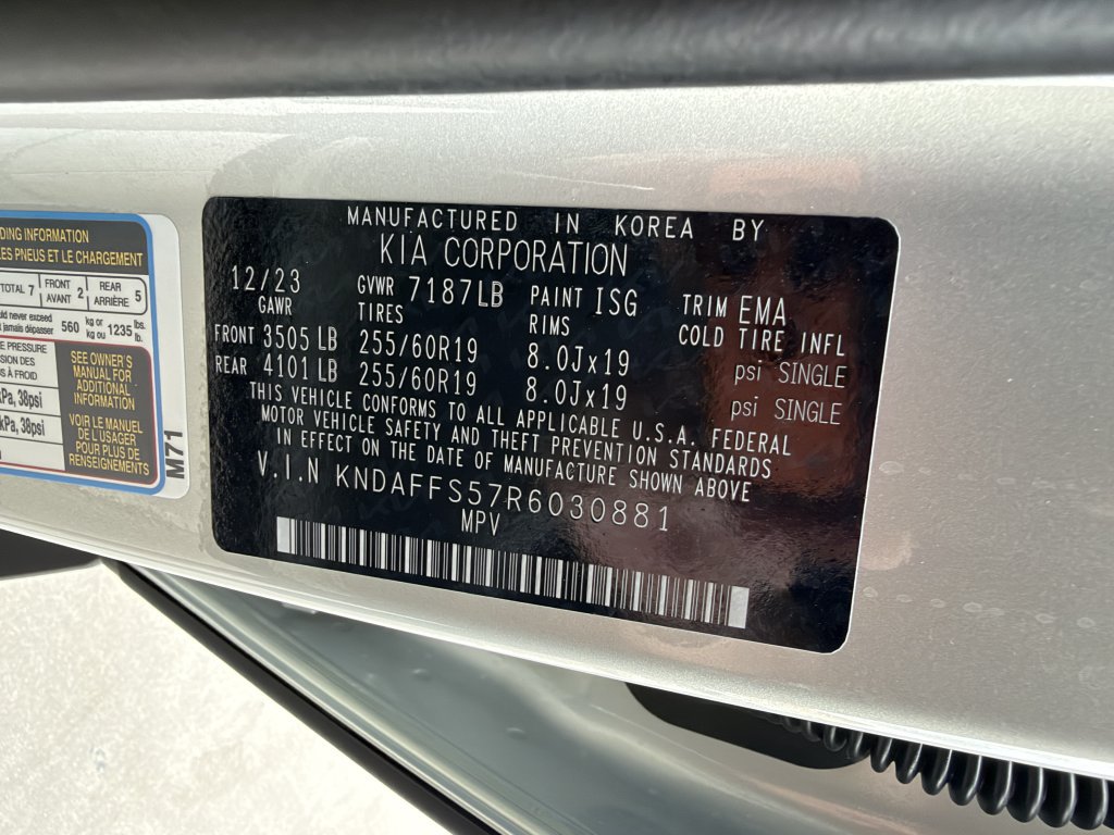 Used 2024 Kia EV9 Wind AWD/4WD image 47