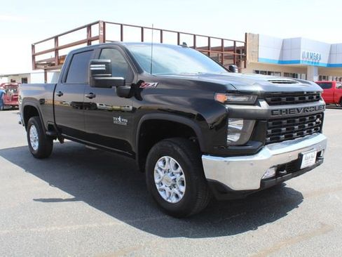 Used 2022 Chevrolet Silverado 2500 LT w/ Texas Edition AWD/4WD image 1