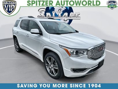 Used 2019 GMC Acadia Denali w/ Technology Package