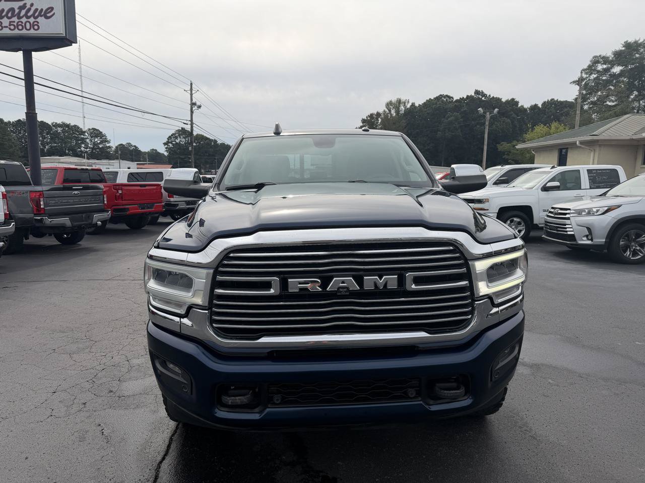 Used 2021 RAM 2500 Laramie AWD/4WD image 2