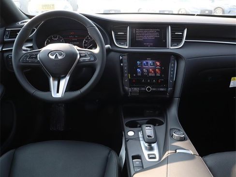 New 2025 INFINITI QX55 Luxe w/ Cargo Package image 9