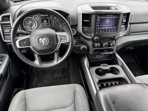 Used 2021 RAM 1500 Big Horn RWD image 16