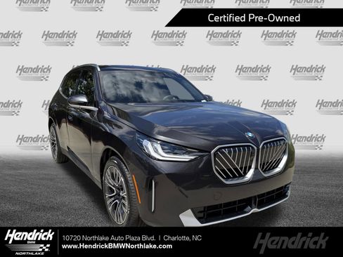 Certified 2026 BMW X3 xDrive30 w/ Premium Package AWD/4WD image 1
