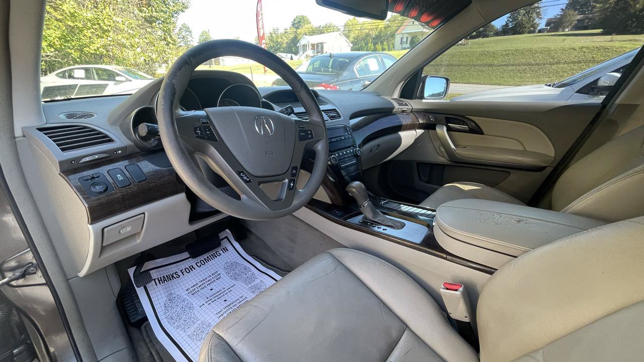 Used 2012 Acura MDX AWD/4WD image 17
