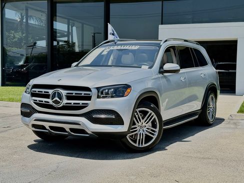 Used 2022 Mercedes-Benz GLS 450 4MATIC w/ Warmth & Comfort Package image 2