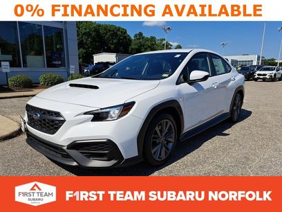 New 2025 Subaru WRX Premium