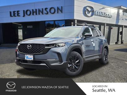 New 2025 MAZDA CX-50 AWD 2.5 Hybrid w/ Cargo Package