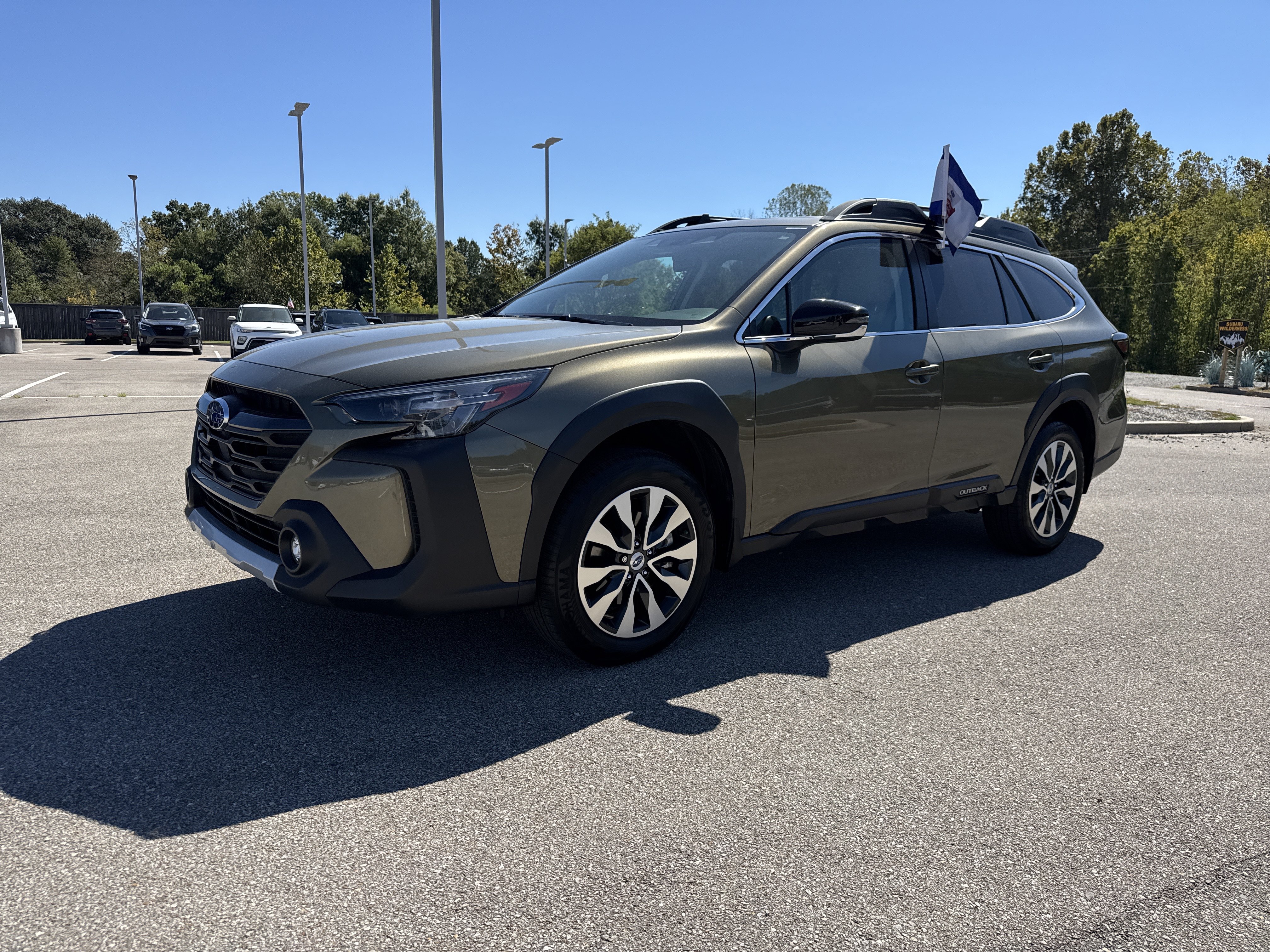 Certified 2024 Subaru Outback Limited AWD/4WD image 7