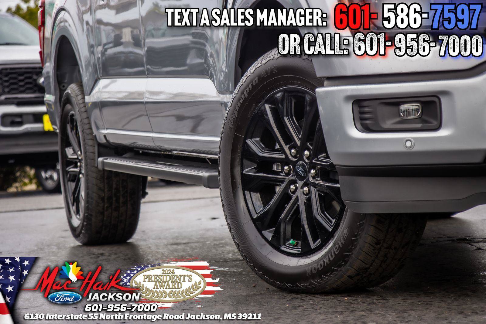 Used 2026 Ford F150 XLT w/ Equipment Group 303A High AWD/4WD image 2