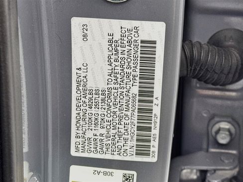 Certified 2023 Honda Accord Sport image 31