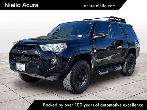 Used 2024 Toyota 4Runner TRD Pro AWD/4WD image 1