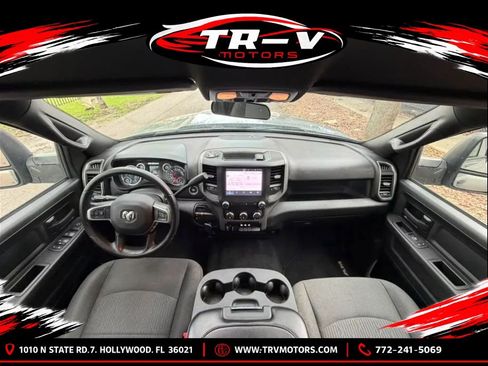 Used 2024 RAM 3500 Tradesman AWD/4WD image 10