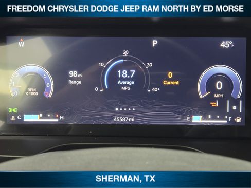 Used 2021 Jeep Grand Cherokee L Overland w/ Luxury Tech Group IV image 10