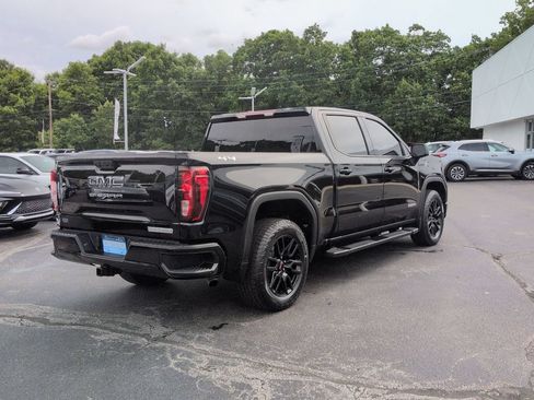 Used 2024 GMC Sierra 1500 Elevation w/ LPO, Elevation Black Package AWD/4WD image 5