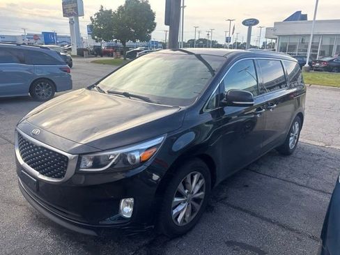 Used 2018 Kia Sedona EX FWD image 1