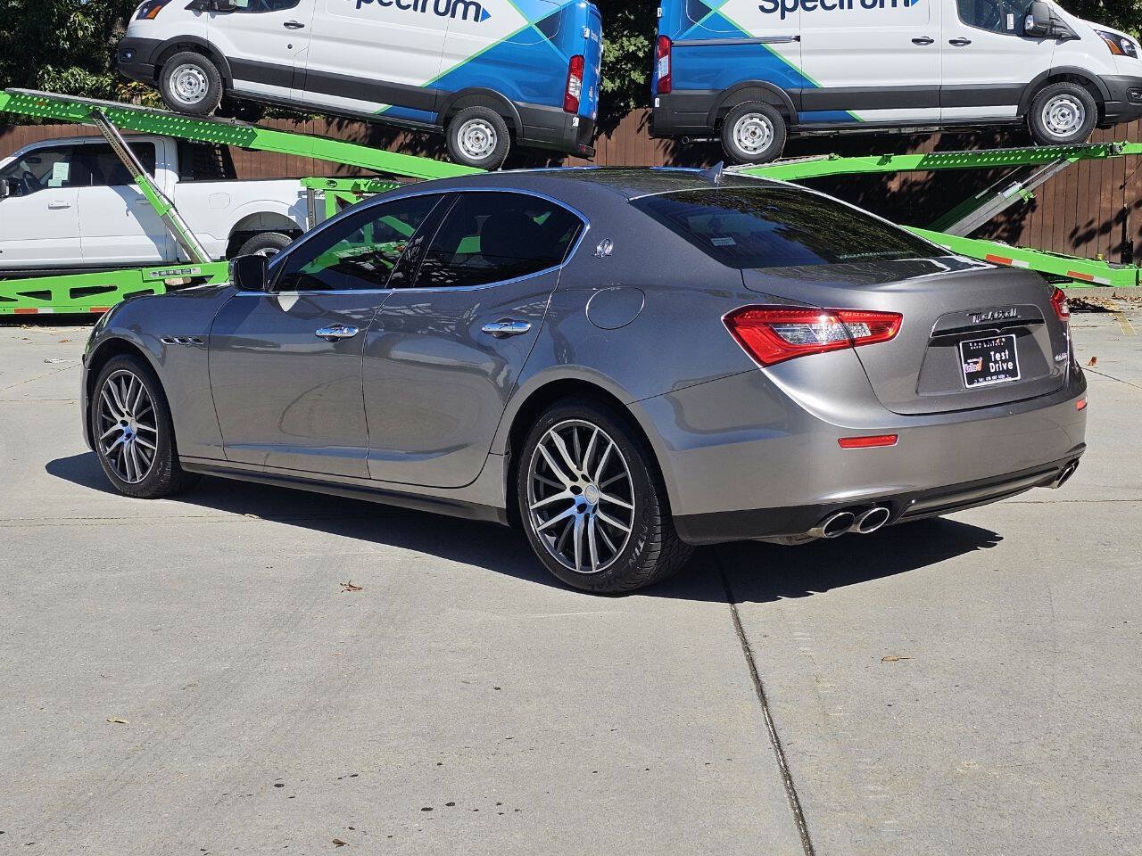 Used 2014 Maserati Ghibli RWD image 18