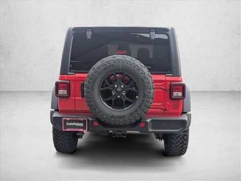 New 2026 Jeep Wrangler Willys image 8