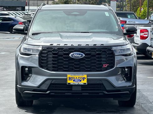 Used 2026 Ford Explorer ST w/ Sun And Sound Package AWD/4WD image 8