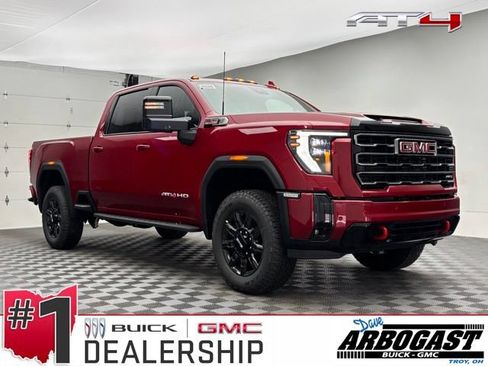 New 2026 GMC Sierra 2500 AT4 w/ AT4 Premium Plus Package AWD/4WD image 1