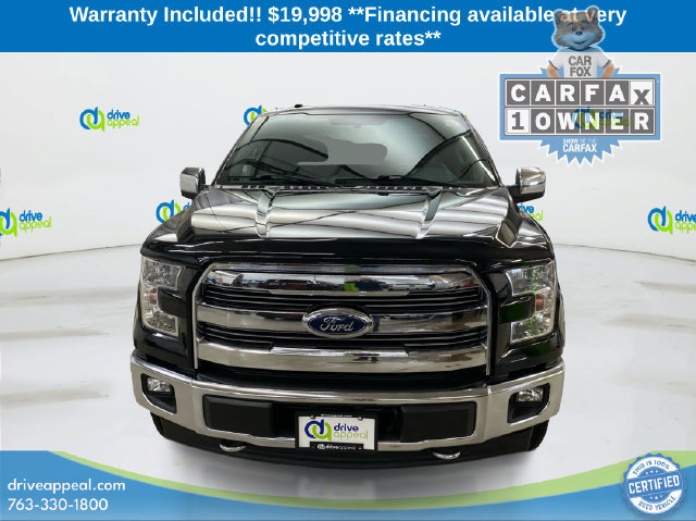 Used 2017 Ford F150 Lariat AWD/4WD image 3