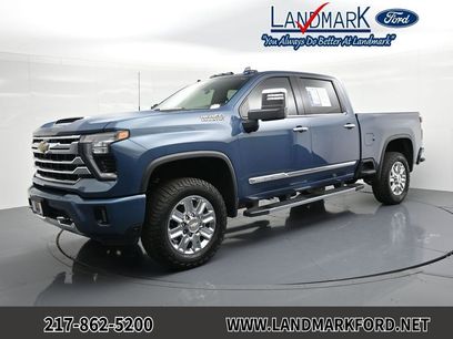 Used 2024 Chevrolet Silverado 3500 High Country w/ Z71 Off-Road Package
