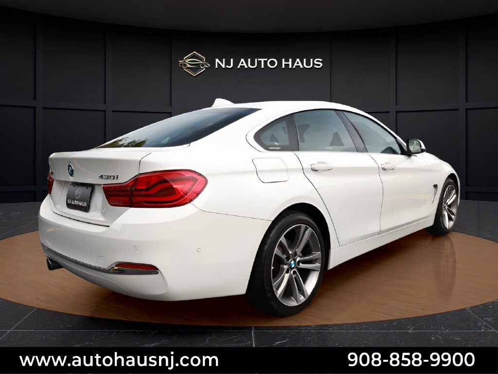 Used 2019 BMW 430i Gran Coupe xDrive w/ Executive Package AWD/4WD image 8