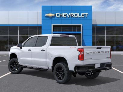 New 2026 Chevrolet Silverado 1500 Custom Trail Boss