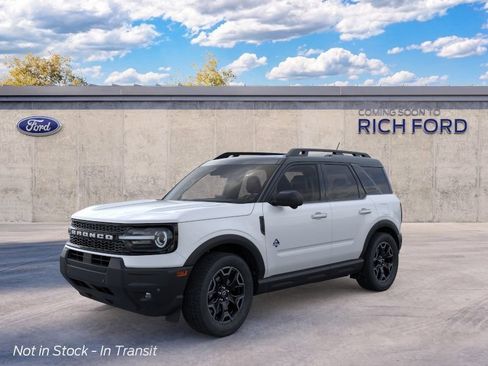 New 2026 Ford Bronco Sport Outer Banks AWD/4WD image 1