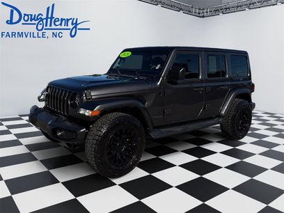 Used 2020 Jeep Wrangler Unlimited Sahara