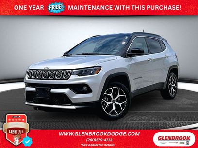Certified 2026 Jeep Compass Limited