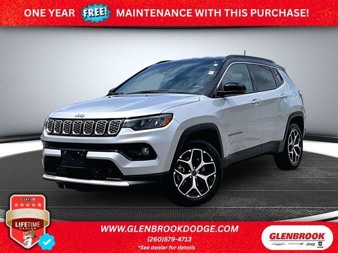 Certified 2026 Jeep Compass Limited AWD/4WD image 1