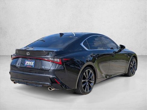 Used 2023 Lexus IS 350 F Sport w/ Navigation Package RWD image 5