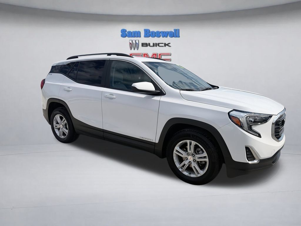 Certified 2021 GMC Terrain SLE w/ Driver Convenience Package FWD image 3