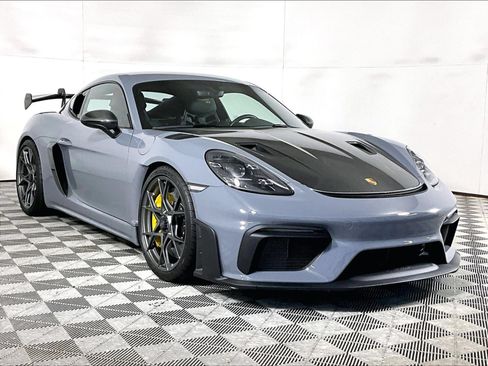 Certified 2024 Porsche 718 Cayman GT4 RS RWD image 7