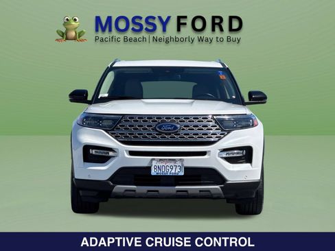 Used 2020 Ford Explorer Limited RWD image 10