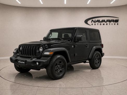 Used 2025 Jeep Wrangler Sport AWD/4WD image 3