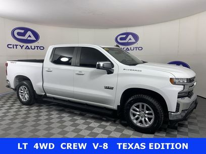 Used 2020 Chevrolet Silverado 1500 LT w/ Texas Edition